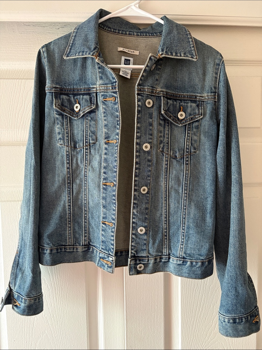 GAP Light Blue Denim Jacket for Women